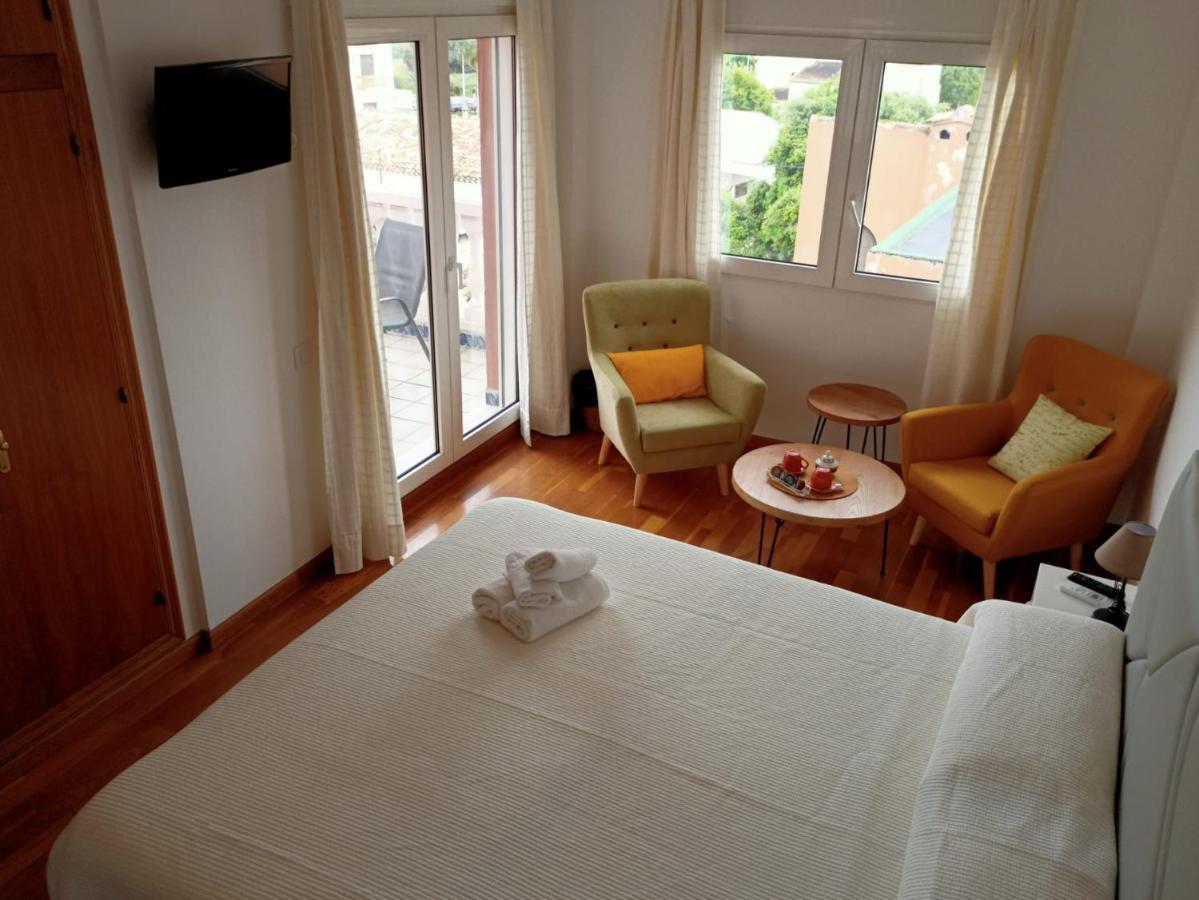 Apartmán Casa Valentina Jávea Exteriér fotografie