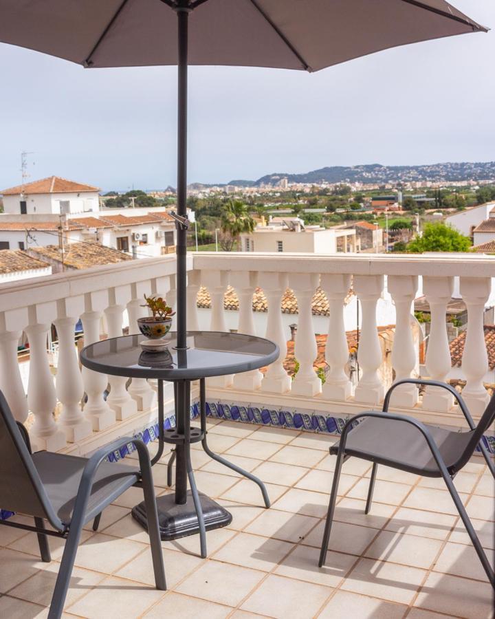 Apartmán Casa Valentina Jávea Exteriér fotografie