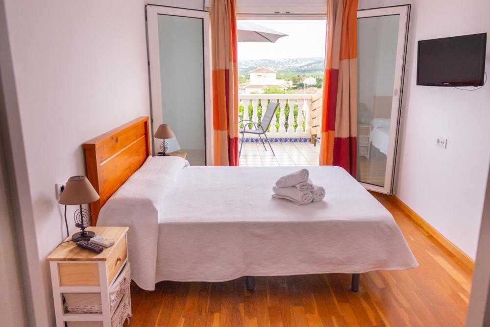 Apartmán Casa Valentina Jávea Exteriér fotografie
